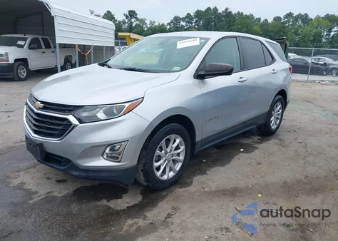 2020 Chevrolet Equinox Fwd Ls from USA, damaged, VIN 3GNAXHEV8LS706897